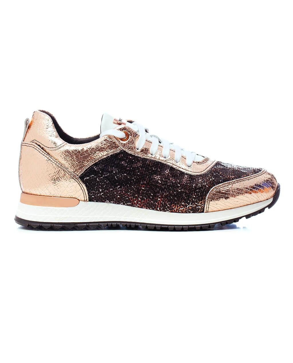 PANTOFI SPORT GLITTER WHITE