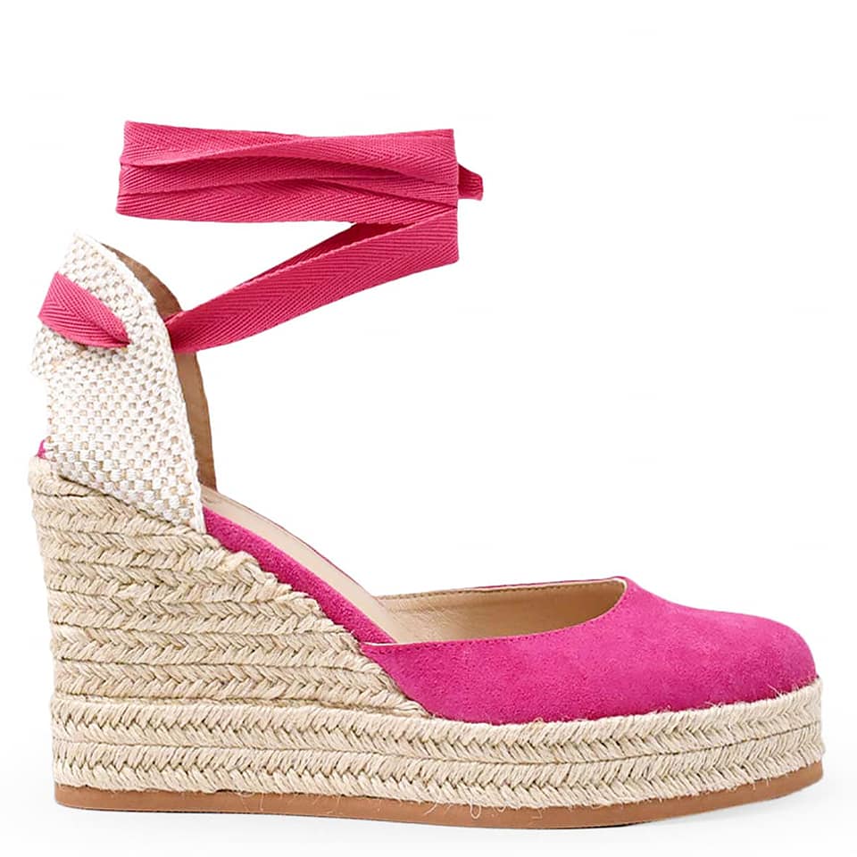 PLATFORME DAMA GLORIA PINK