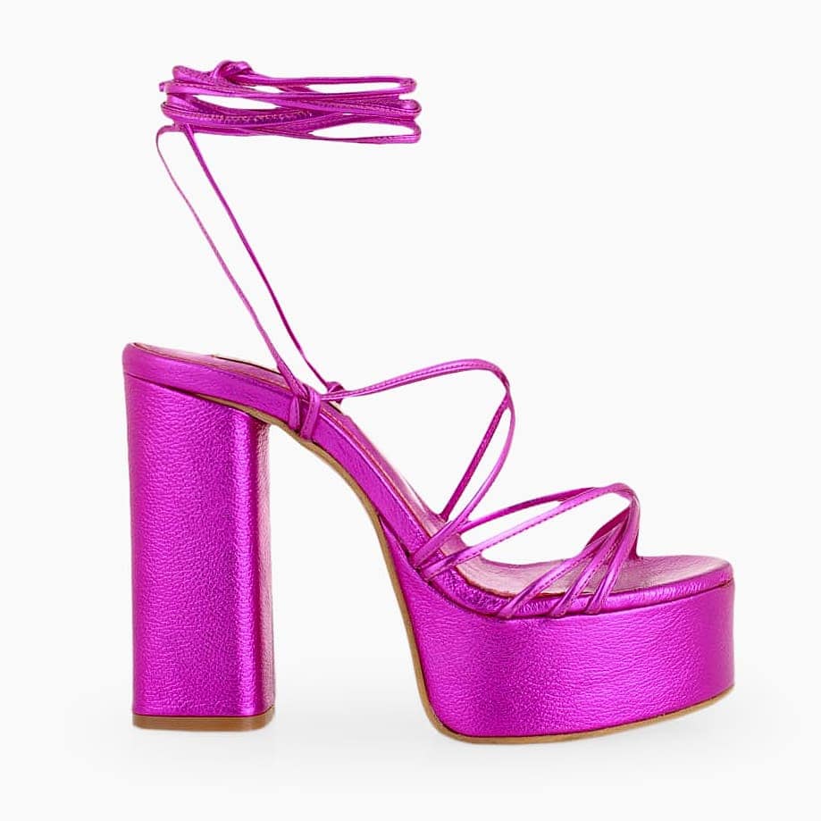 SANDALE DAMA ANGEL PINK