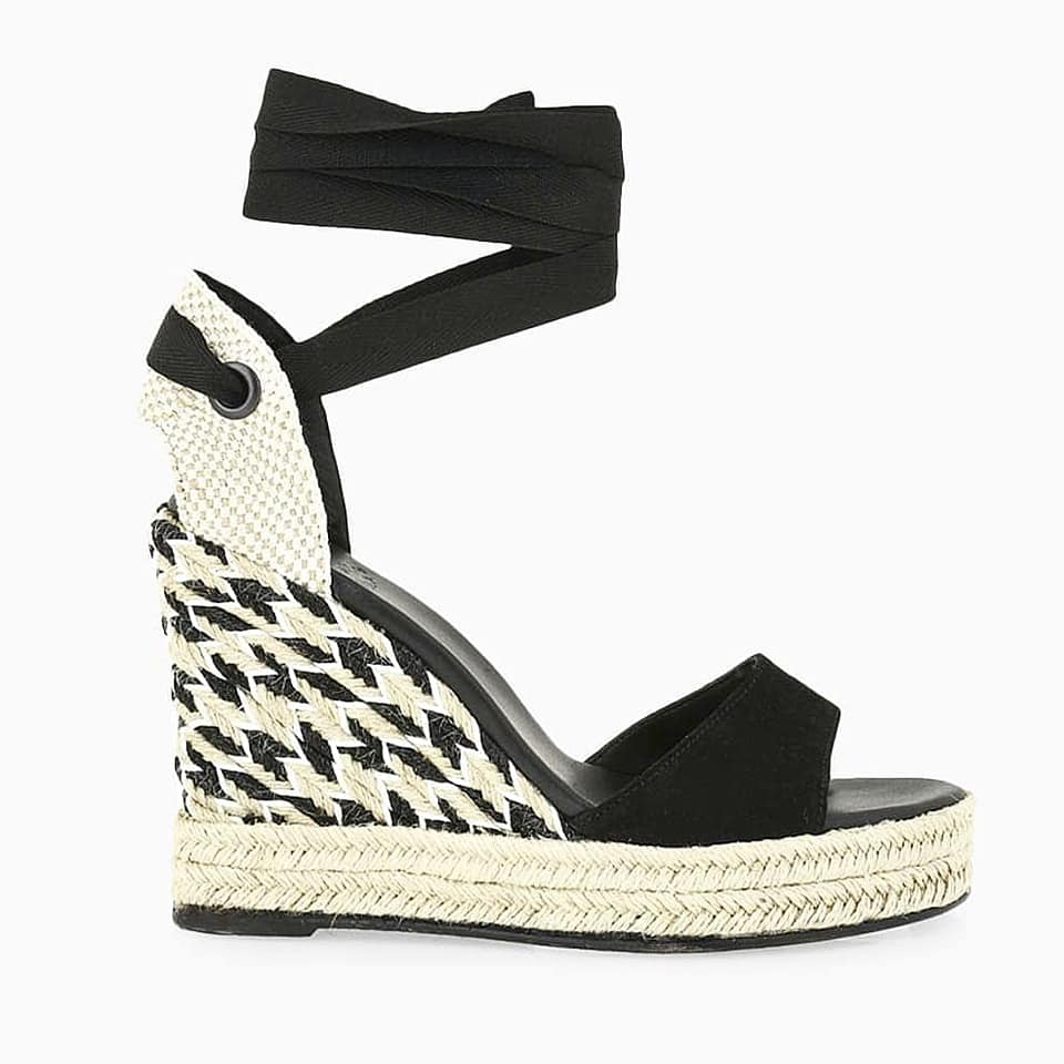 PLATFORME DAMA CAROLINA BLACK