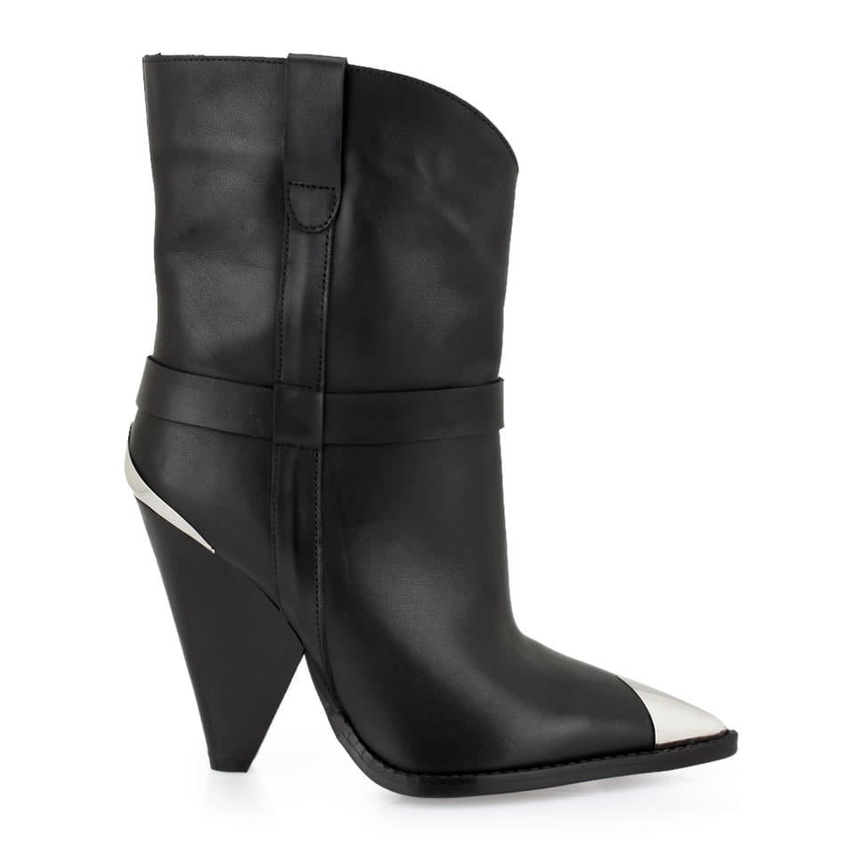 BOTINE DAMA AMETALIC NEW