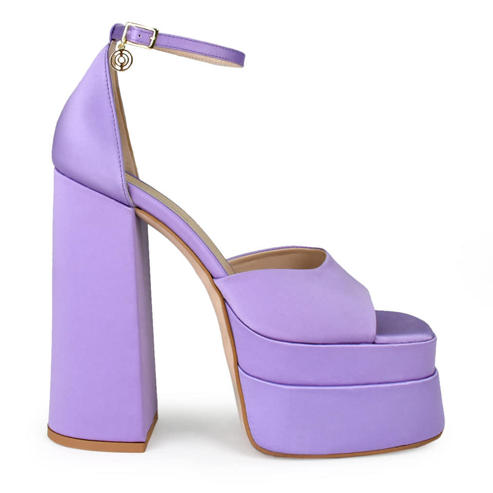 SANDALE DAMA ANGRY VIOLET
