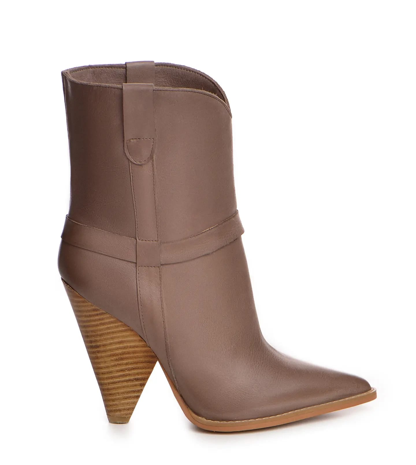 BOTINE DAMA AMETALIC TAN