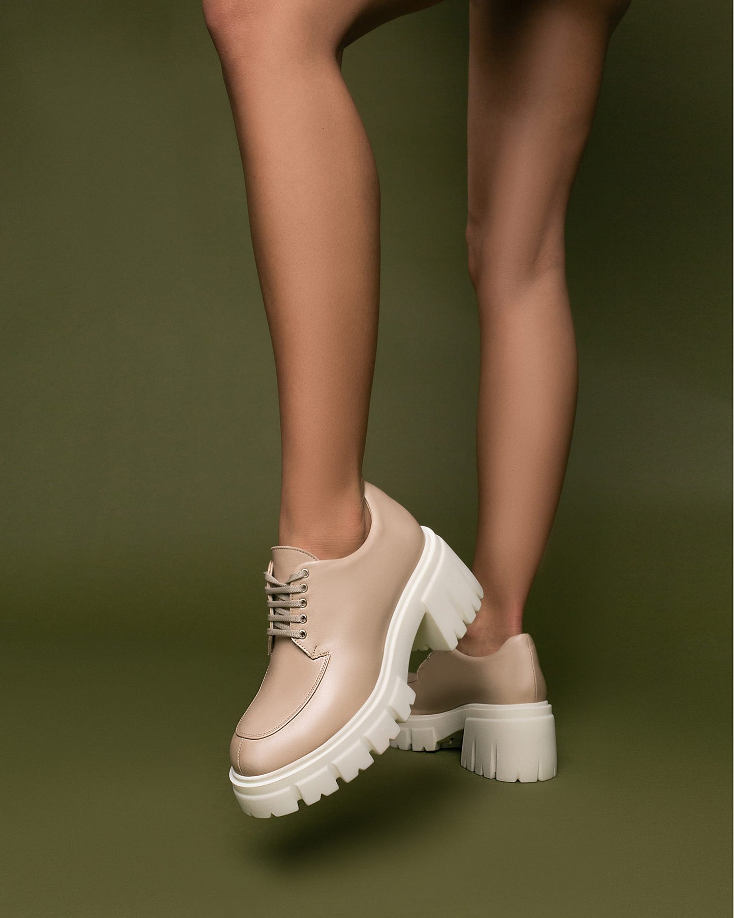 PANTOFI DAMA CAROLINA NUDE