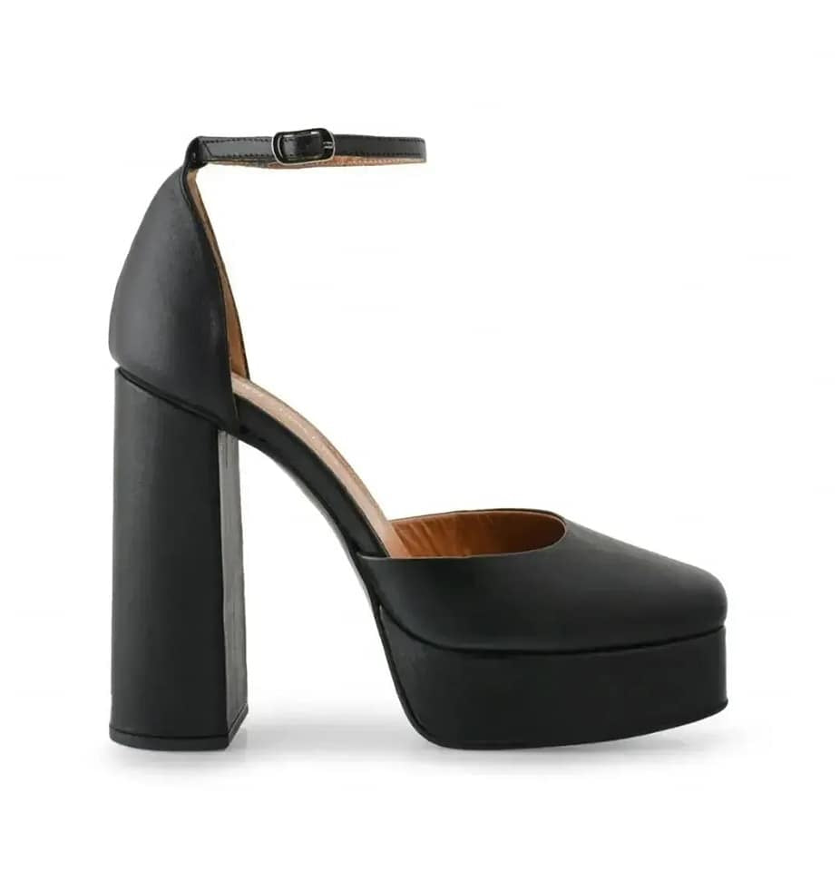 SANDALE DAMA SPIRY BLACK