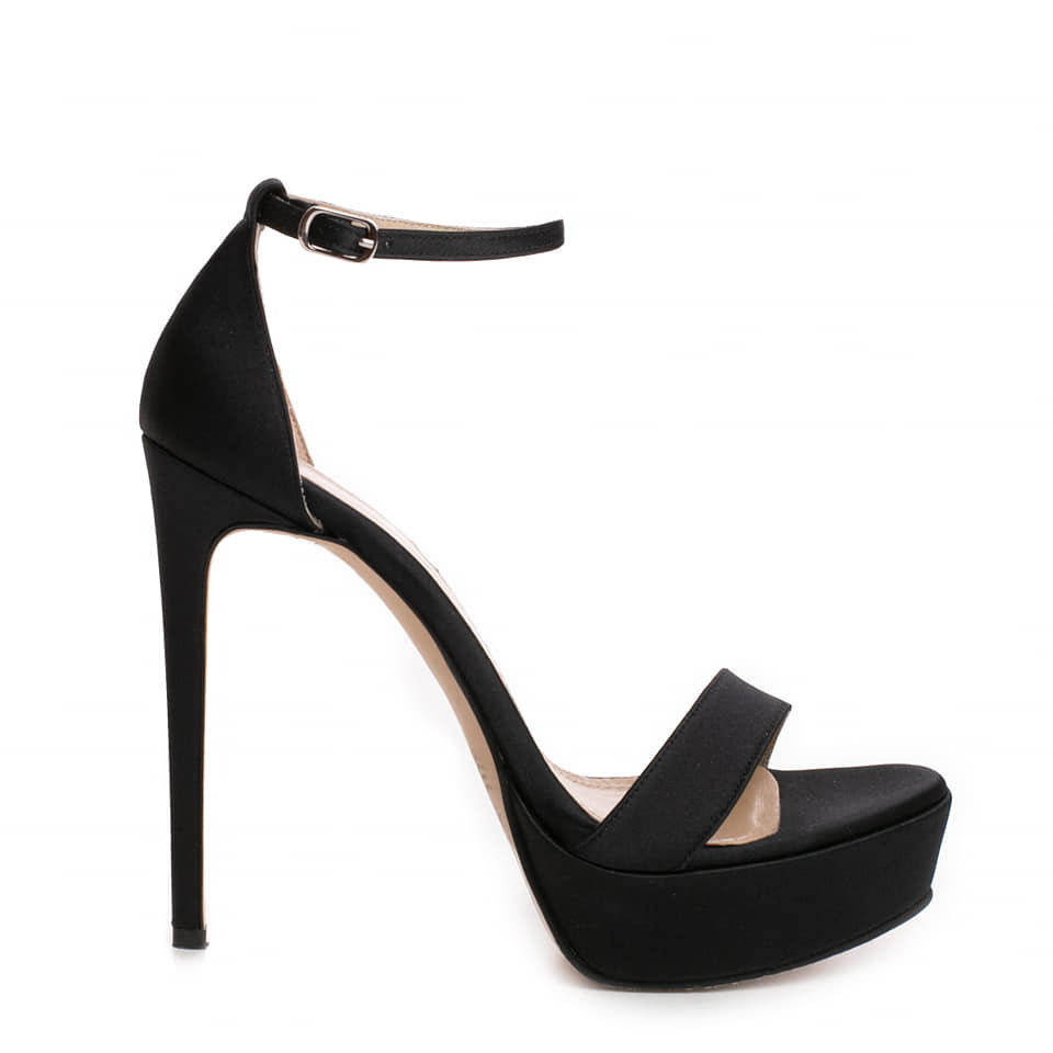 SANDALE DAMA AHIGH BLACK