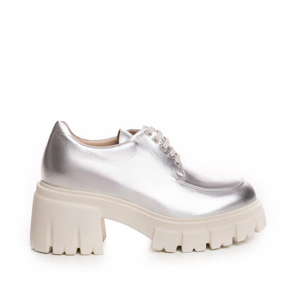 PANTOFI DAMA CAROLINA SILVER