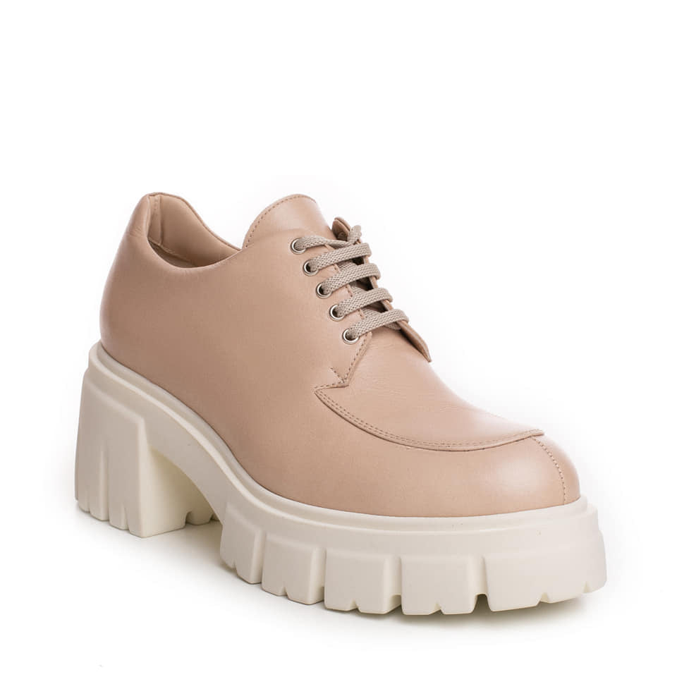PANTOFI DAMA CAROLINA NUDE