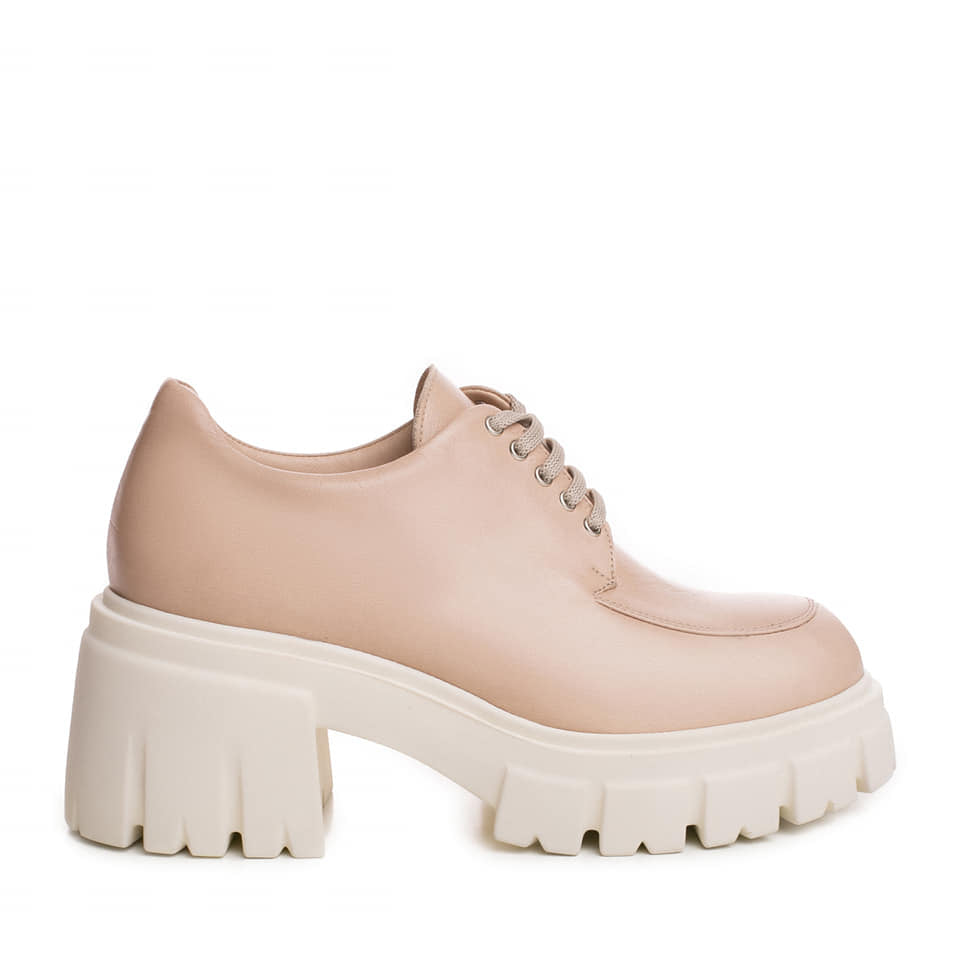 PANTOFI DAMA CAROLINA NUDE