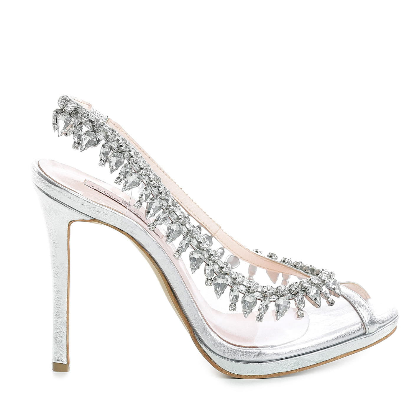 SANDALE DAMA AGLIA SHINE