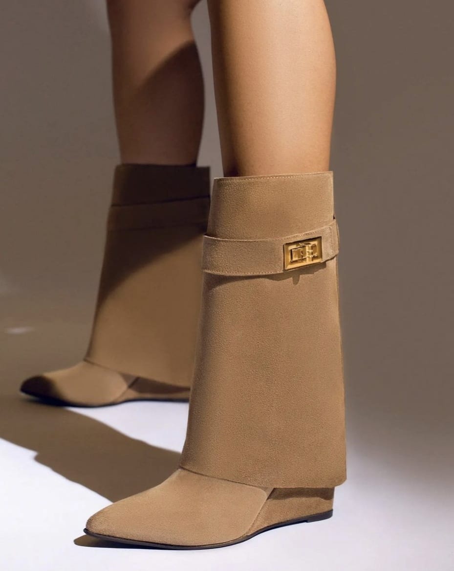 BOTINE DAMA ALLY TAN