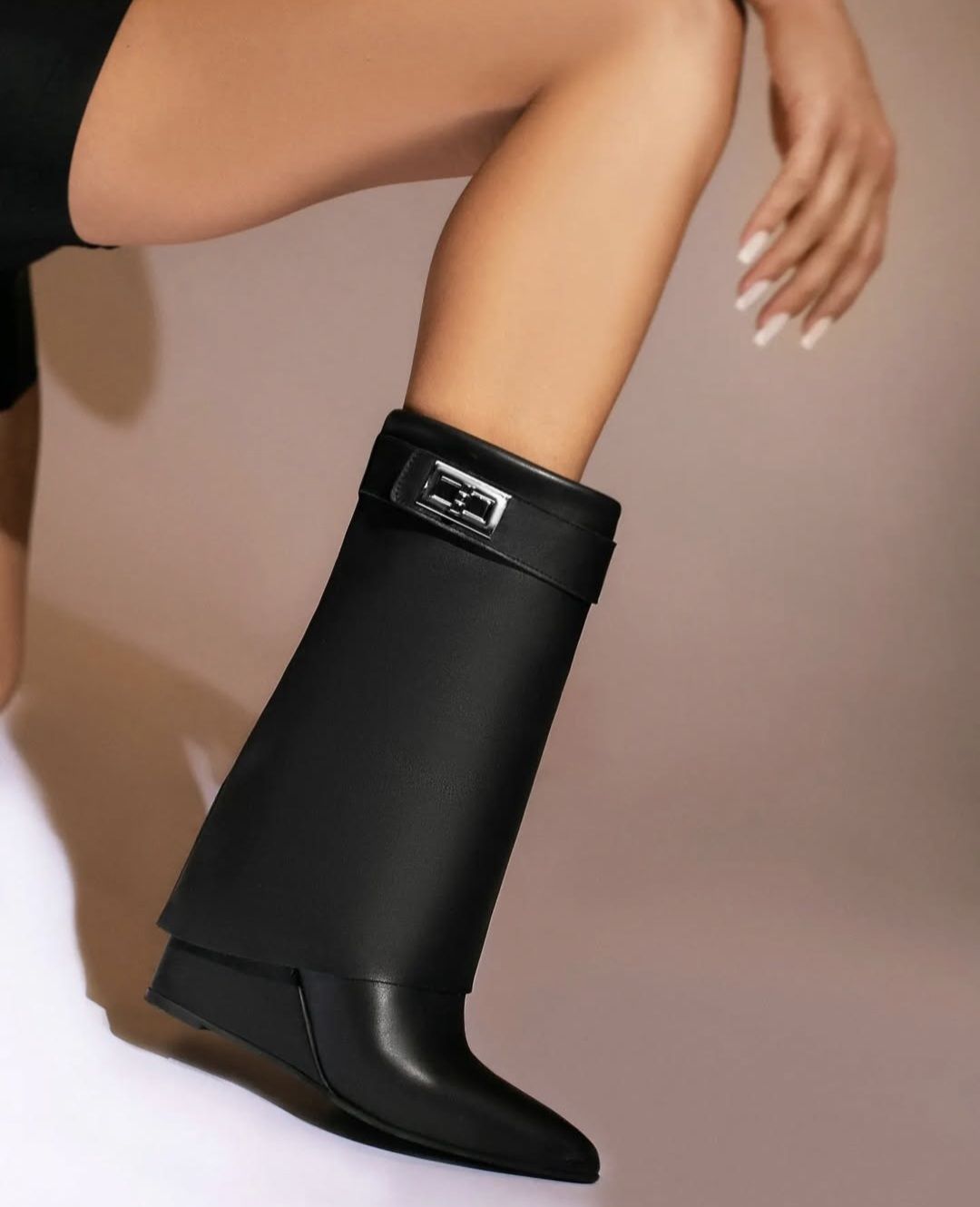 BOTINE DAMA ALLY BLACK