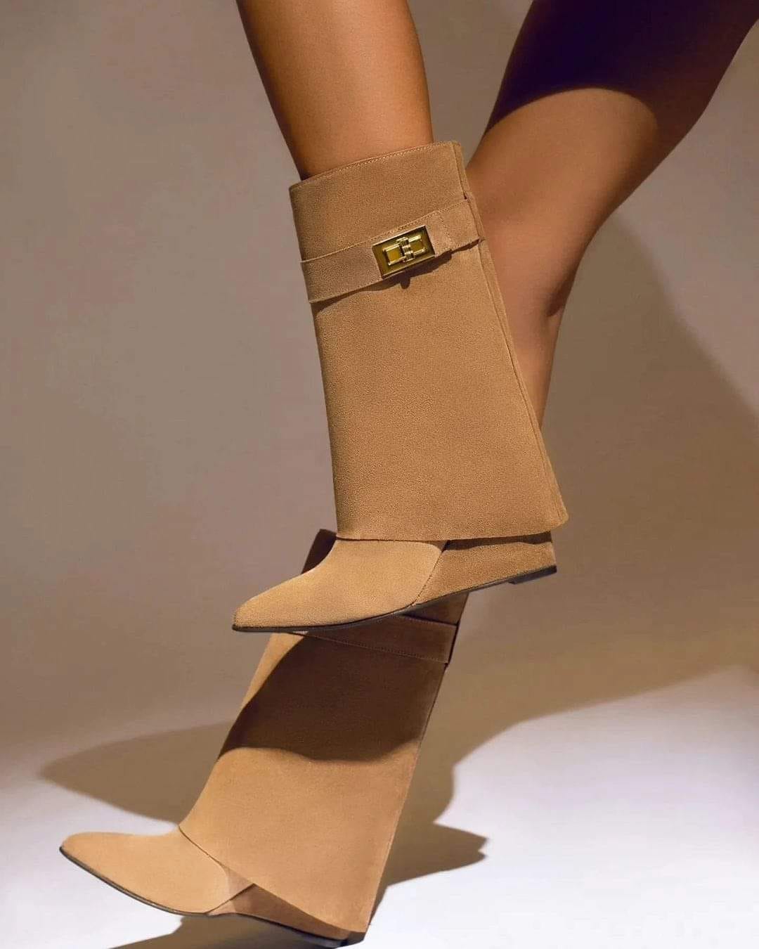 BOTINE DAMA ALLY TAN