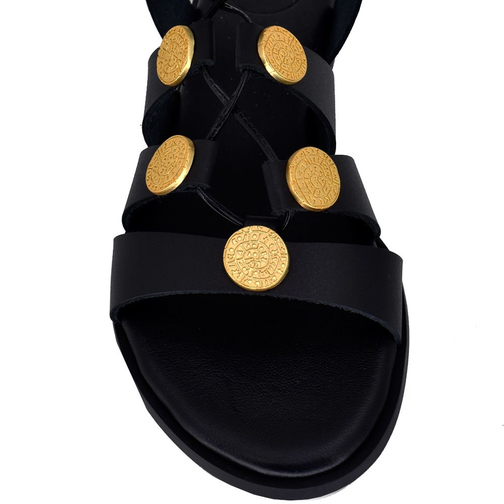 SANDALE DAMA FLAT GREEC