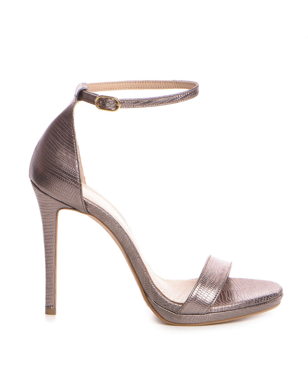 SANDALE DAMA AHIGH BRONZ
