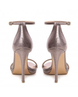 SANDALE DAMA AHIGH BRONZ