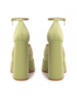 SANDALE DAMA ANGRY GREEN