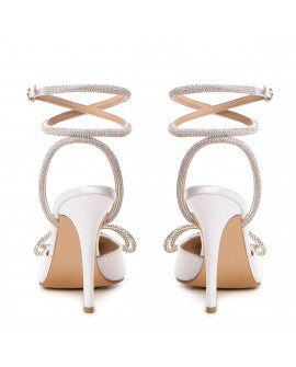 PANTOFI DAMA GLORIA WHITE