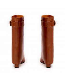 BOTINE DAMA ALLY TAN