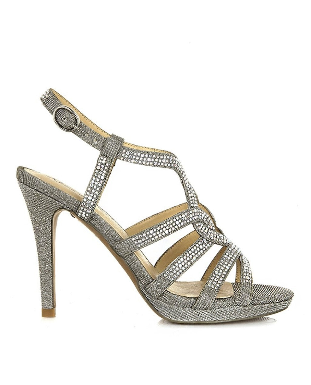 SANDALE DAMA ALMA SILVER