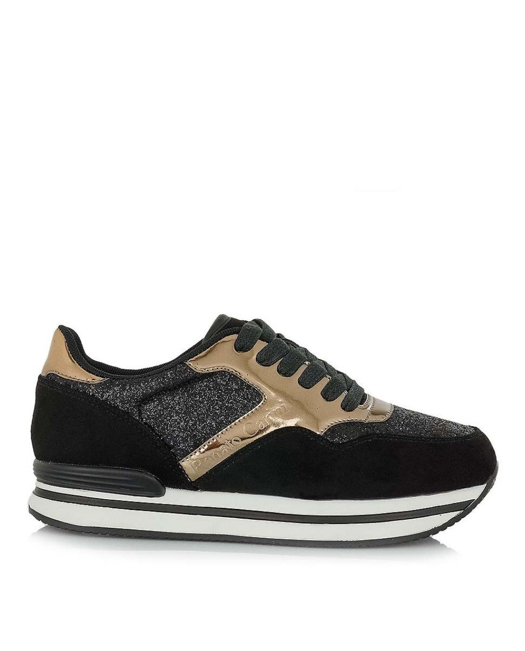 PANTOFI CASUAL GOLD