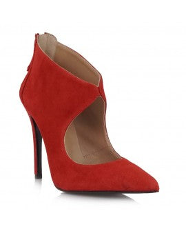 PANTOFI DAMA ANGOLA RED