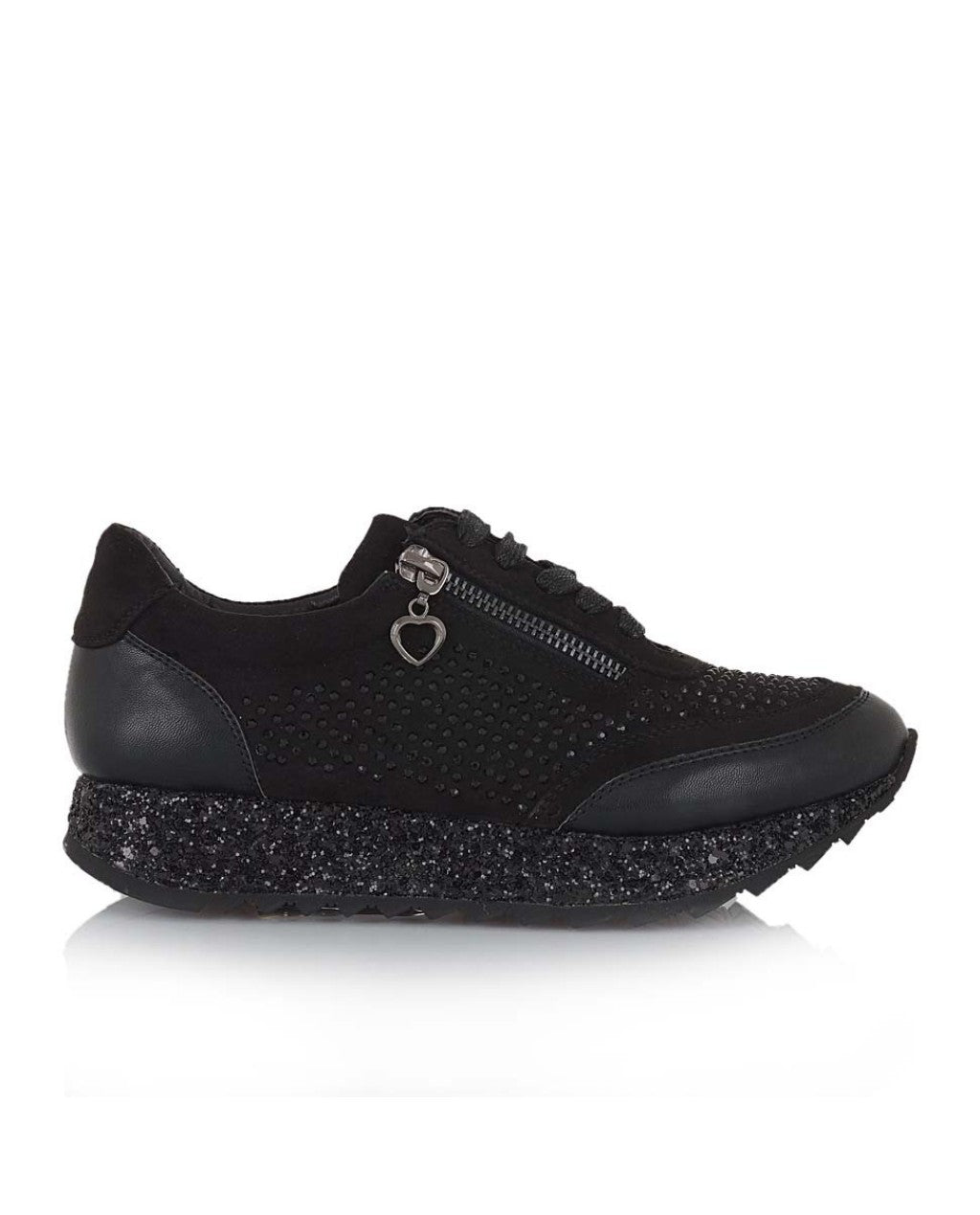 PANTOFI CASUAL BLACK