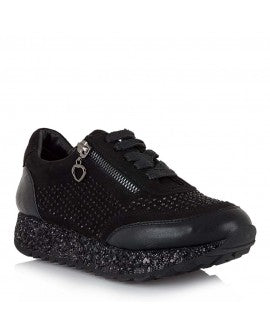 PANTOFI CASUAL BLACK