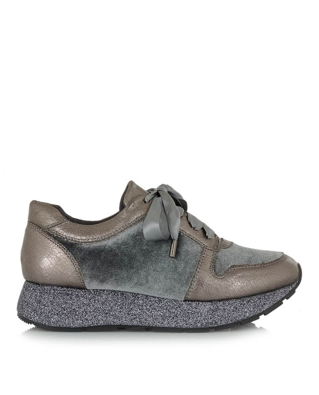 PANTOFI CASUAL SILVER
