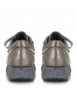 PANTOFI CASUAL SILVER