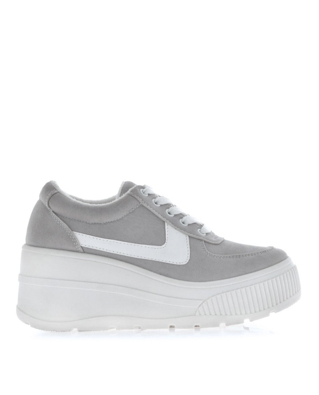 PANTOFI CASUAL ANITA GREY