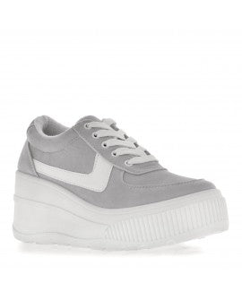 PANTOFI CASUAL ANITA GREY