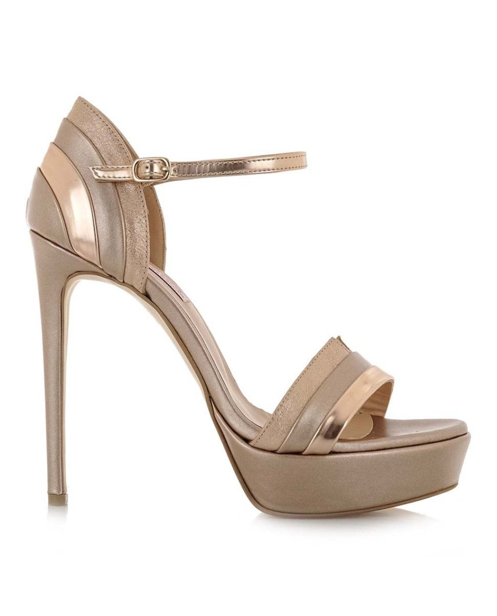 SANDALE DAMA AHIGH PEARL