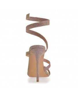 SANDALE DAMA ANGOLA GOLD