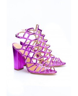 SANDALE DAMA PINK SHINE SCHUTZ