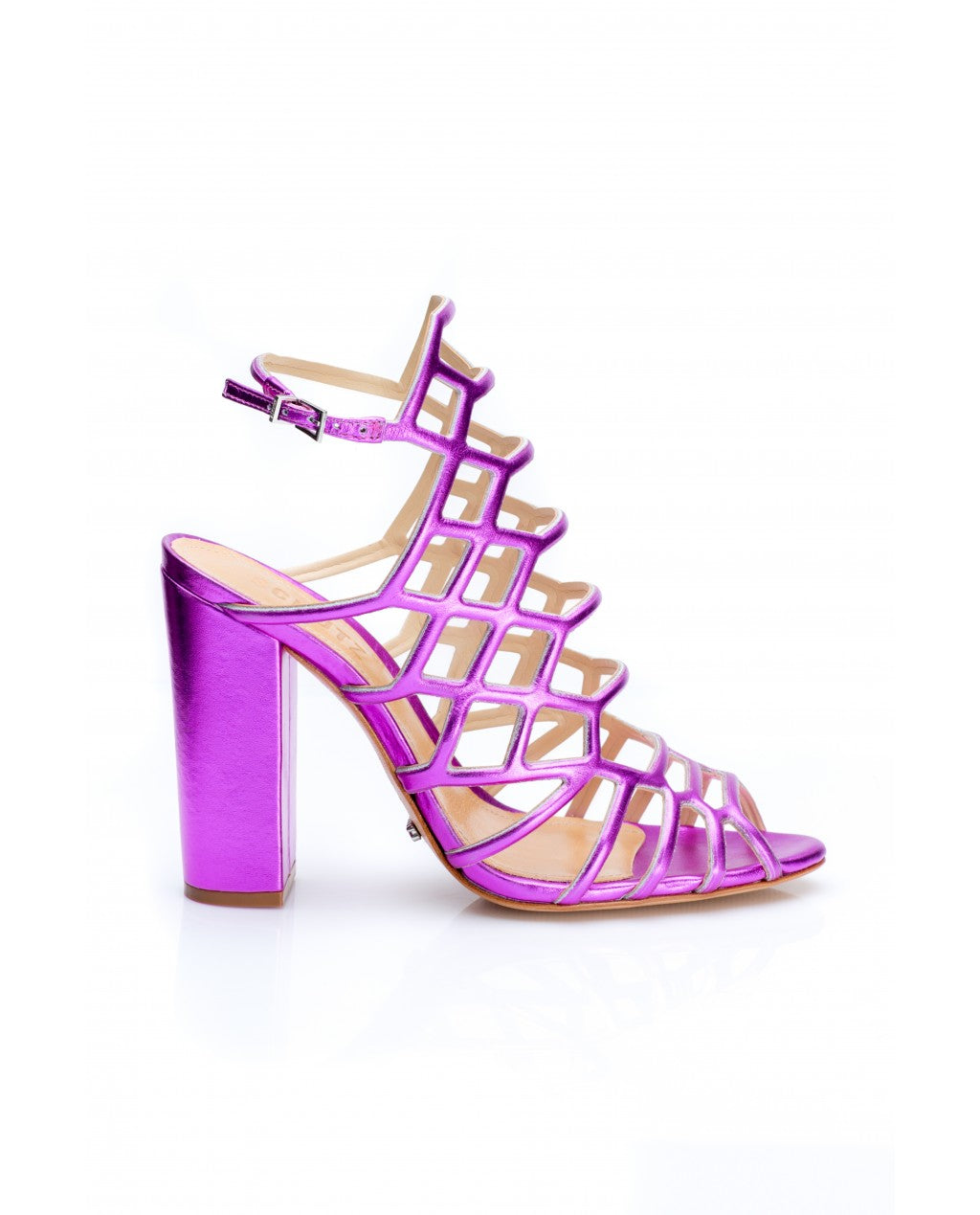 SANDALE DAMA PINK SHINE SCHUTZ