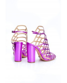 SANDALE DAMA PINK SHINE SCHUTZ