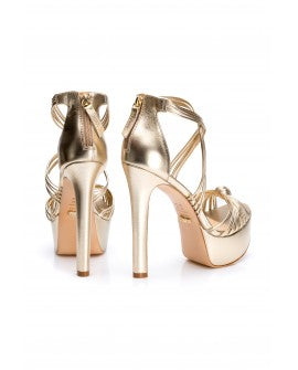 SANDALE DAMA GOLD SCHUTZ