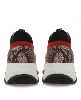 PANTOFI CASUAL ATTY RED