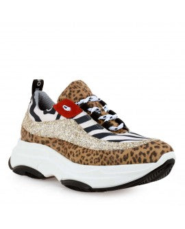 PANTOFI CASUAL ALEOPARD