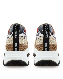 PANTOFI CASUAL ALEOPARD