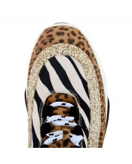 PANTOFI CASUAL ALEOPARD