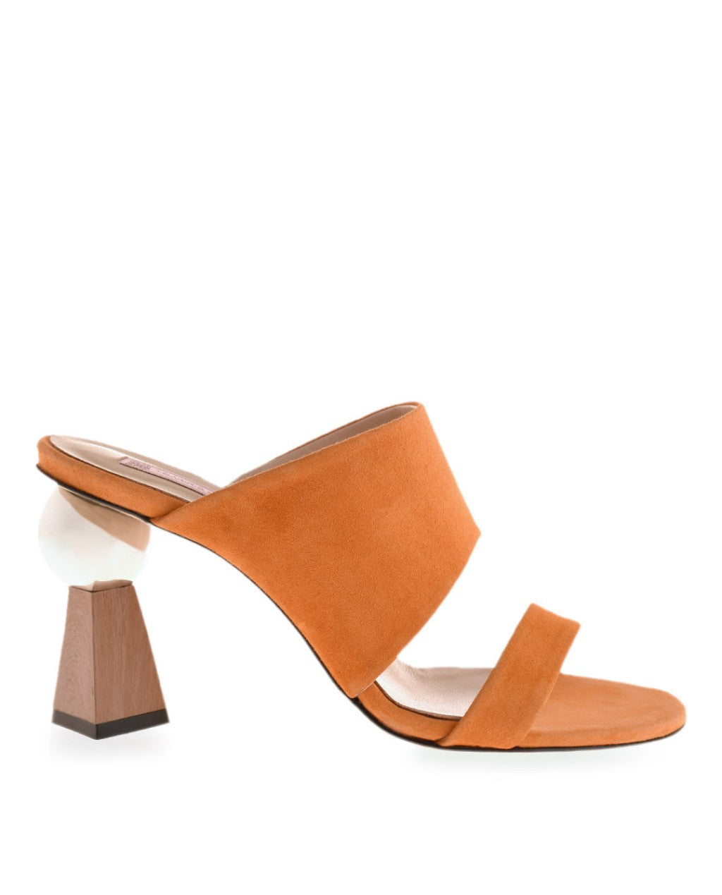 SANDALE DAMA ORANGE