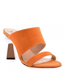 SANDALE DAMA ORANGE