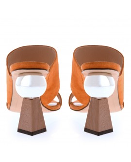SANDALE DAMA ORANGE