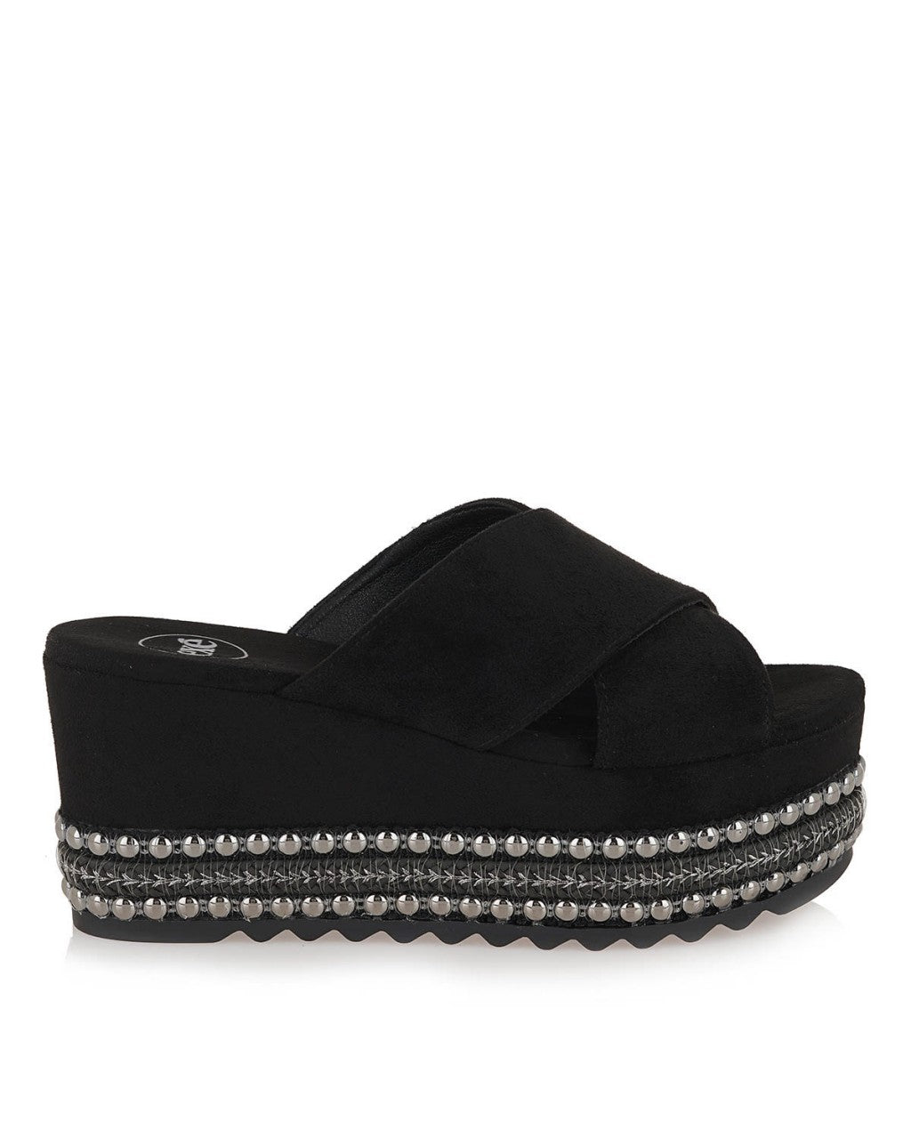 PLATFORME DAMA AROSA BLACK