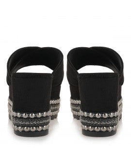 PLATFORME DAMA AROSA BLACK