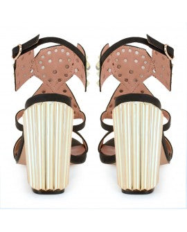 SANDALE DAMA COLOR BLACK