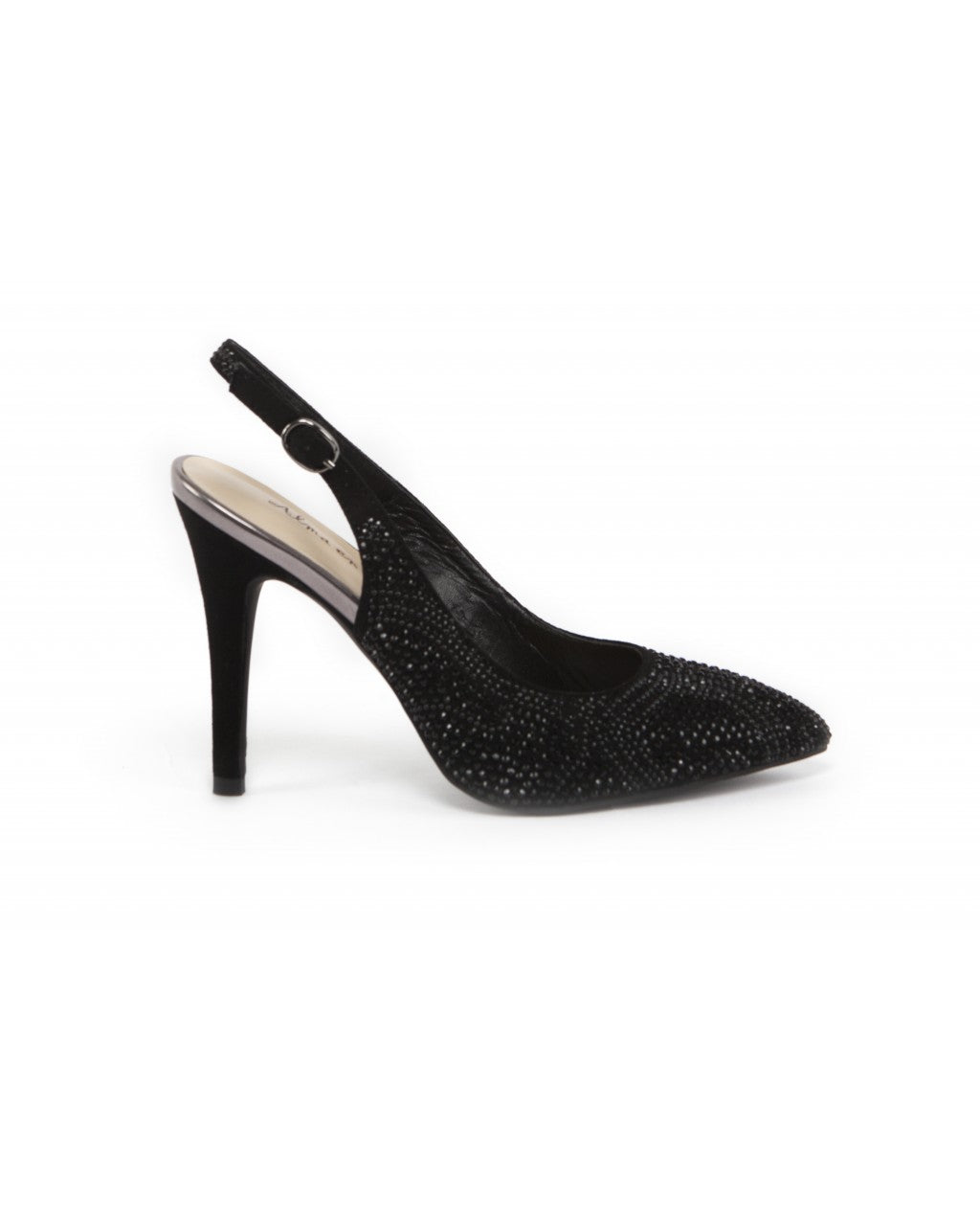 PANTOFI DAMA BLACK SHINE