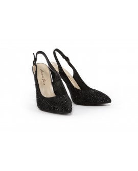 PANTOFI DAMA BLACK SHINE